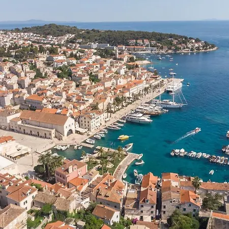 Apartment Brand New W Balcony & Perfect Seaview At Center Hvar Town